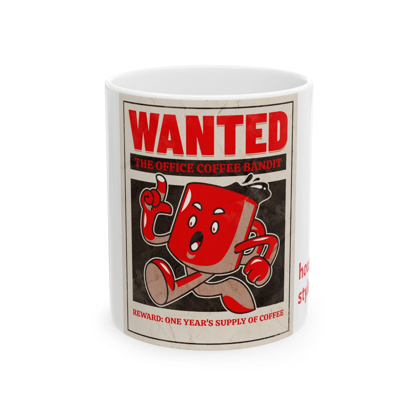 Ceramic Mug, (11oz, 15oz)