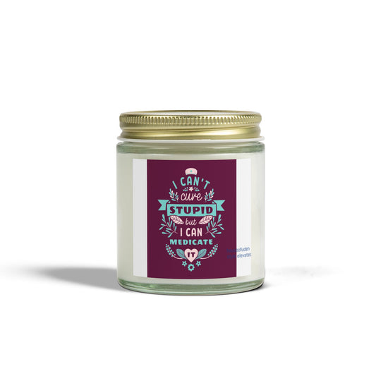 Scented Candles, Coconut Apricot Wax (4oz, 9oz)