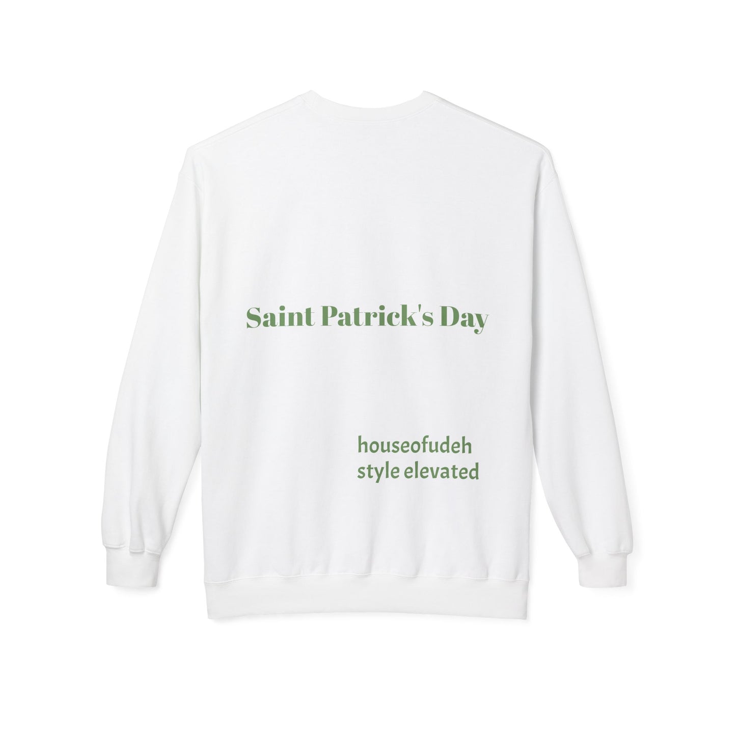 St. Patrick's Day Celebration Sweatshirt - Unisex Midweight Fleece