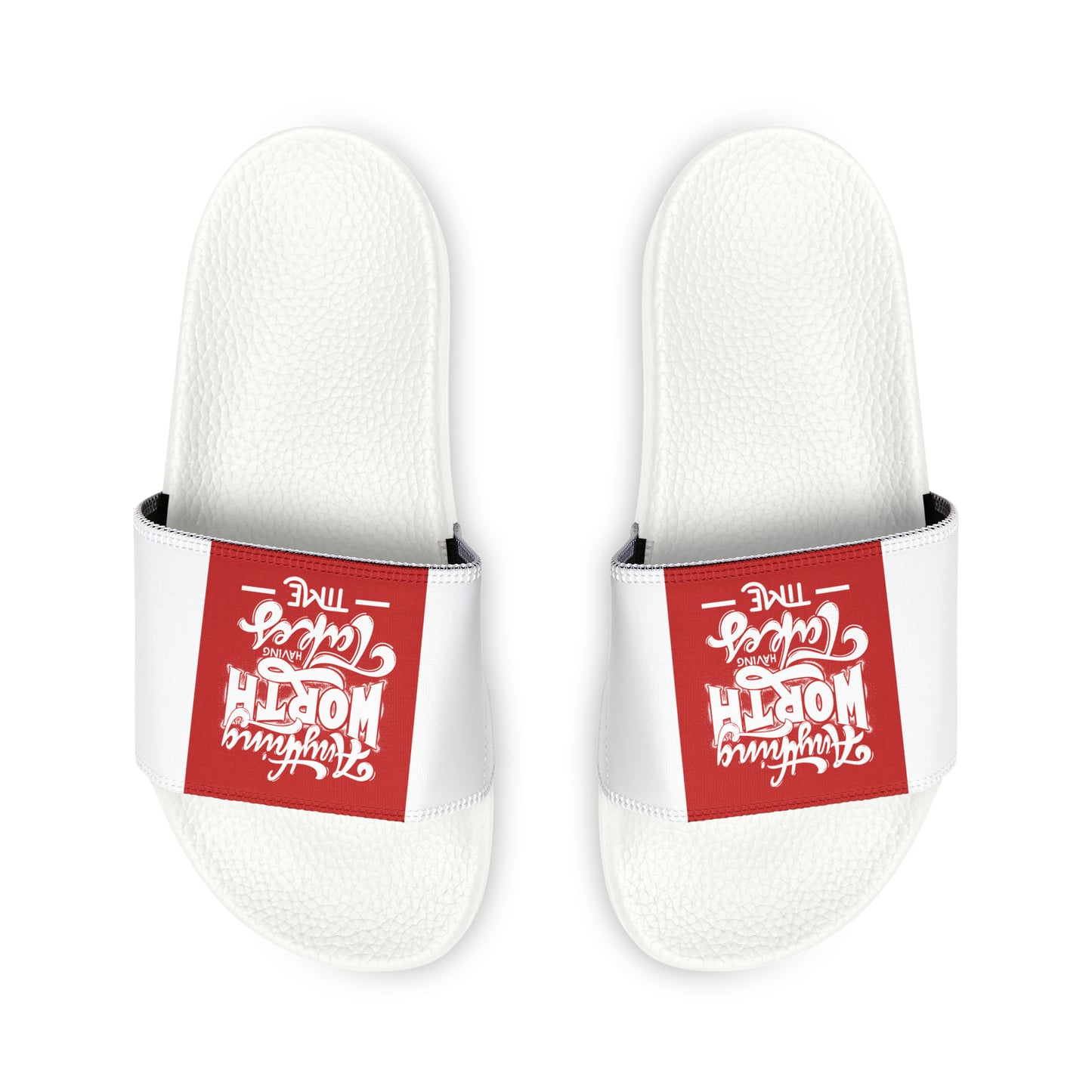 Men's PU Slide Sandals