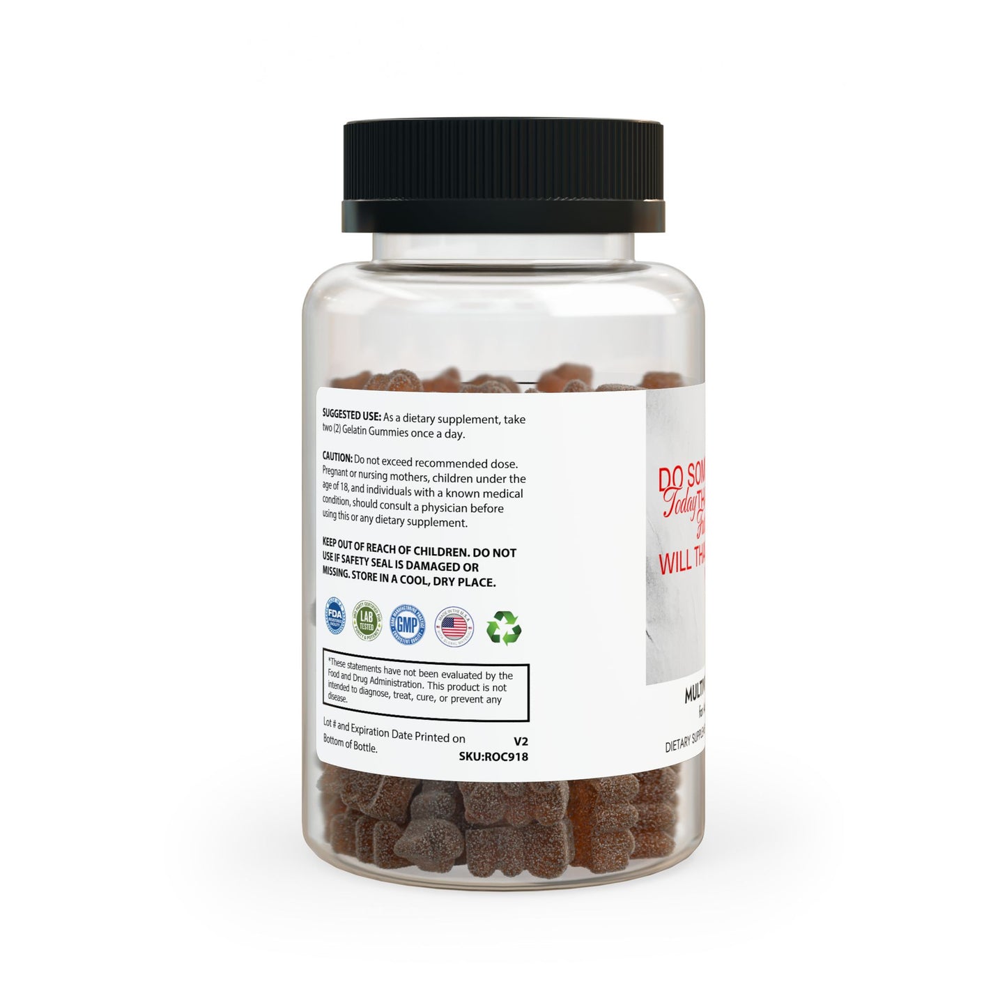 Multivitamin Gummies for Adults (60 Gummies)